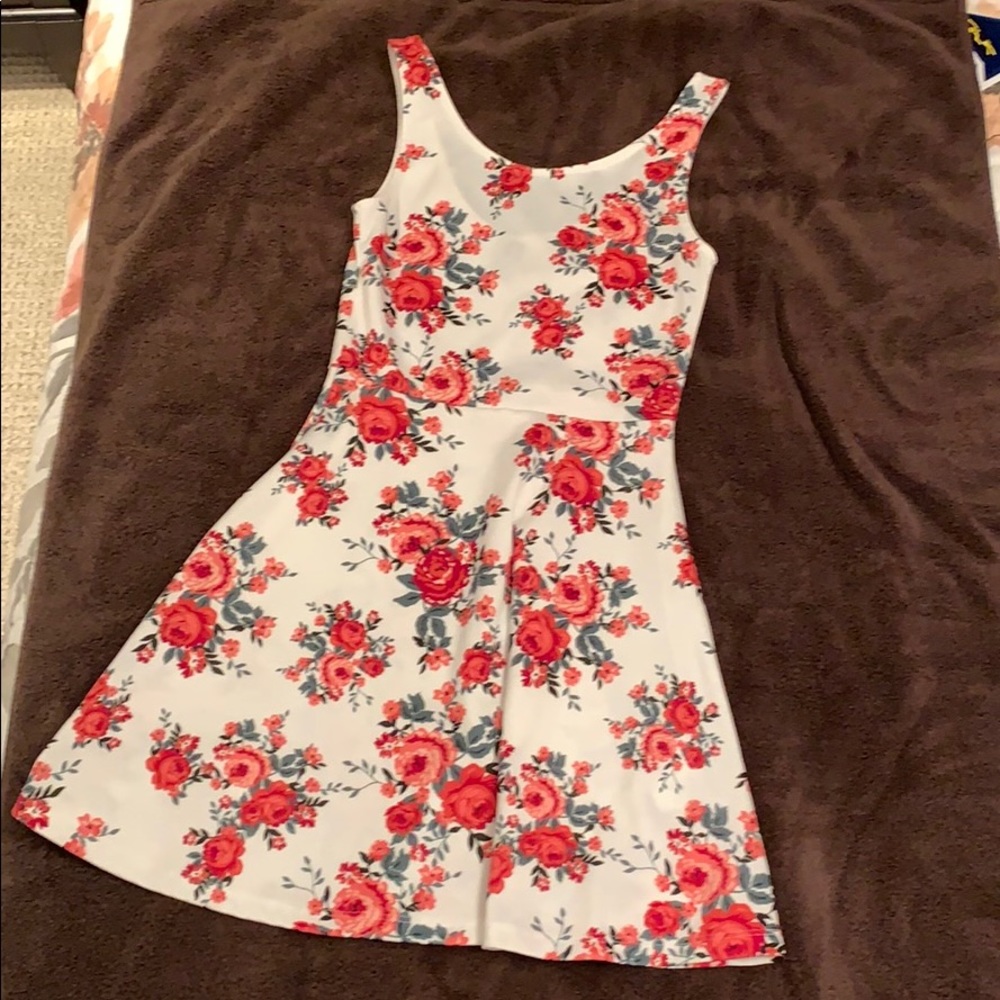 Floral dress